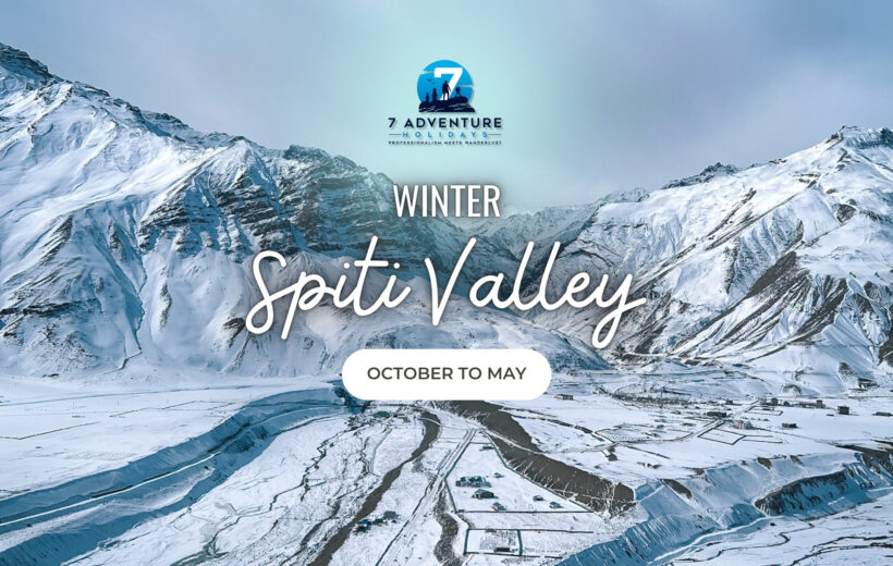 Winter Spiti Valley