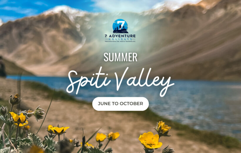 Summer Spiti Valley