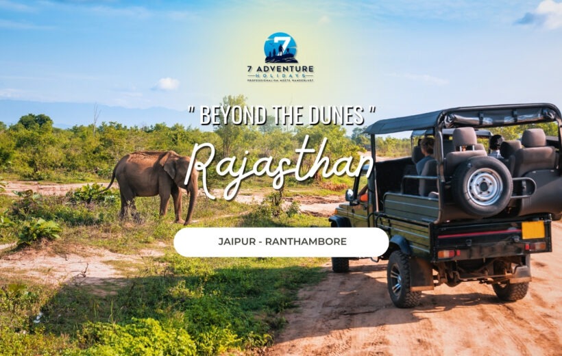 Rajasthan (Jaipur & Ranthambore)