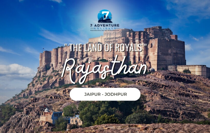 Rajasthan (Jaipur & Jodhpur)