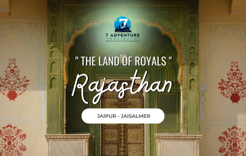 Rajasthan (Jaipur & Jaisalmer)