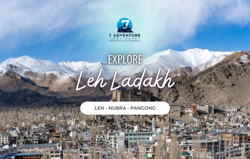 Leh-Ladakh 5N/6D