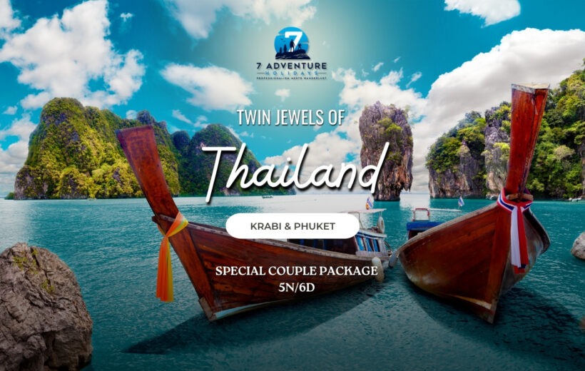 Krabi & Phuket 5N/6D