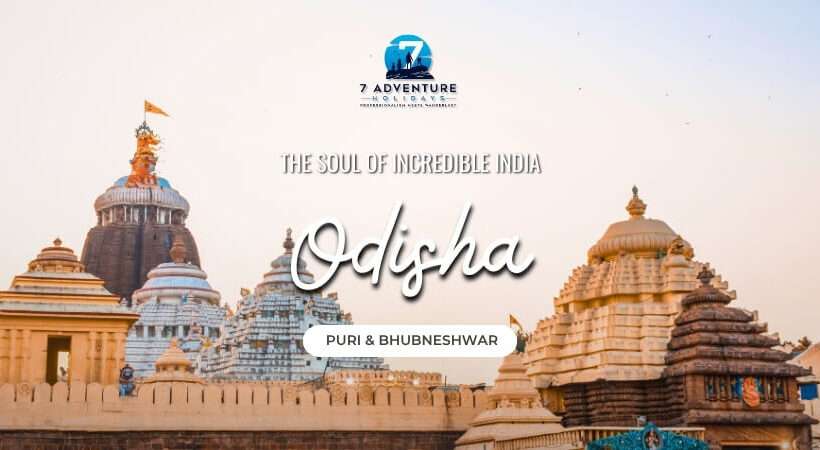 Odisha 4N/5D