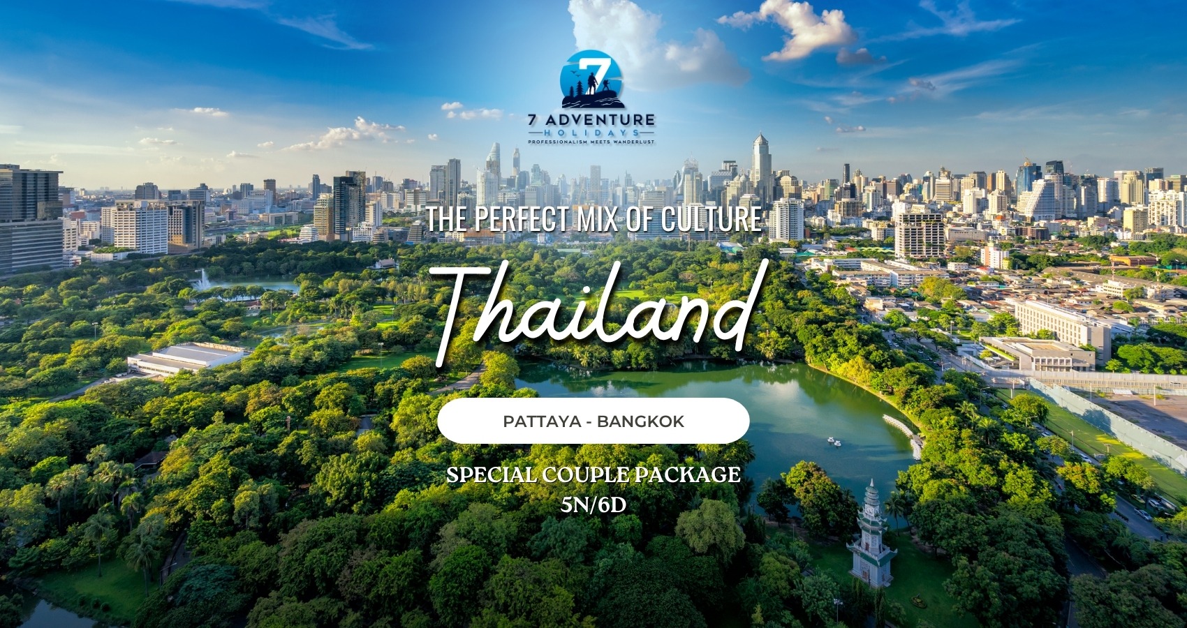 Pattaya & Bangkok 5N/6D